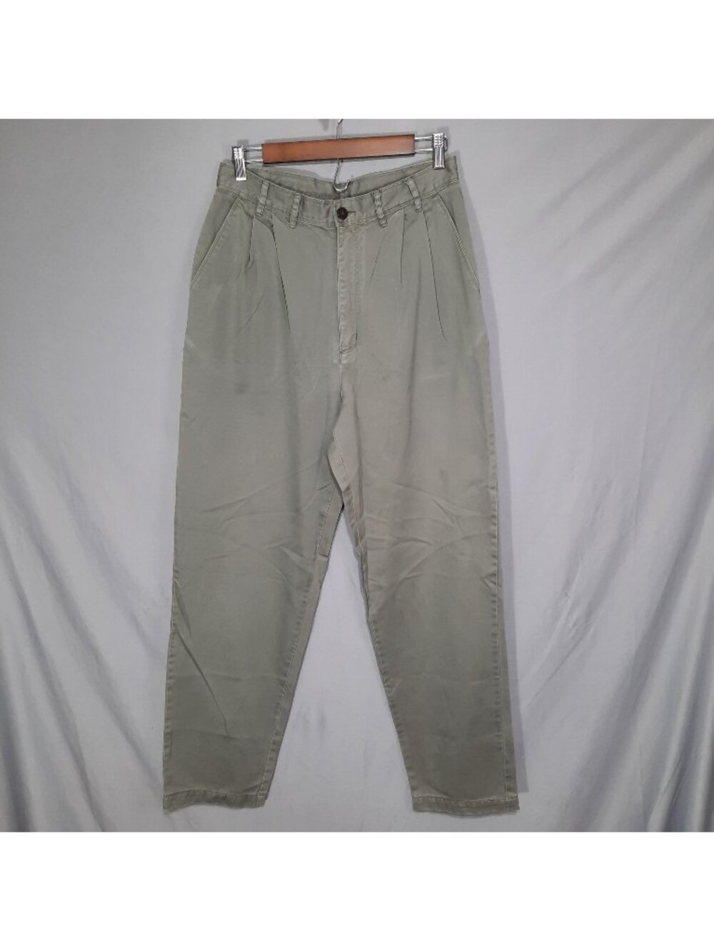 Vintage Patagonia Pants Womens 12 Utility Sage Khaki Canvas Hiking Gorpcore Y2K
